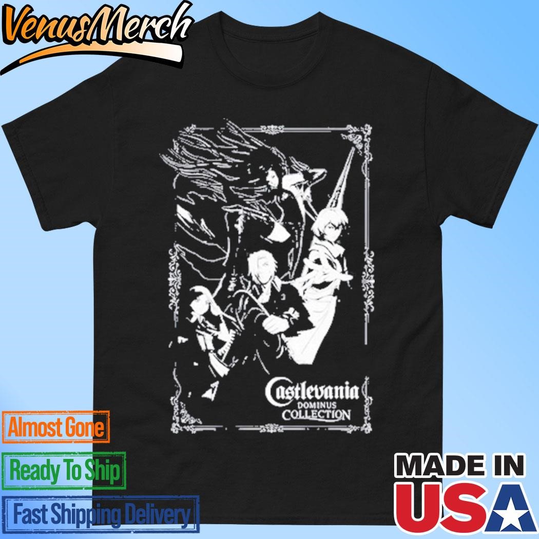 Official New Castlevania Dominus Collection Shirt