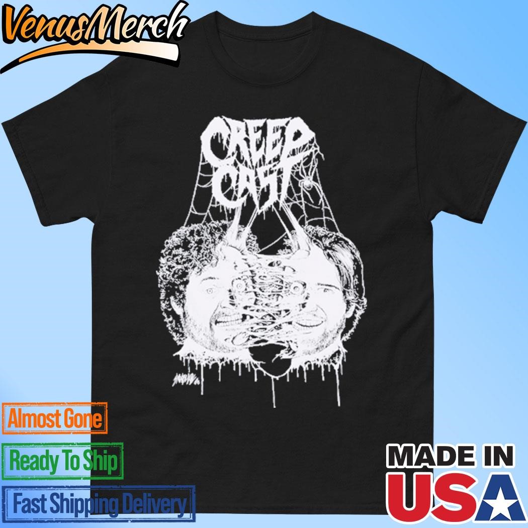 Official New CreepCast 2024 Shirt