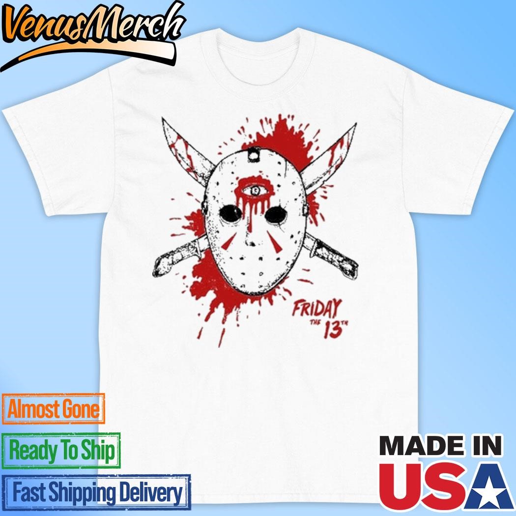 Official New Tee Spiritual Vices Bloody Mask Shirt