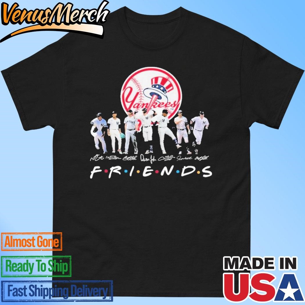 Official New York Yankees Friend Of Baseball Legends T-Shirt