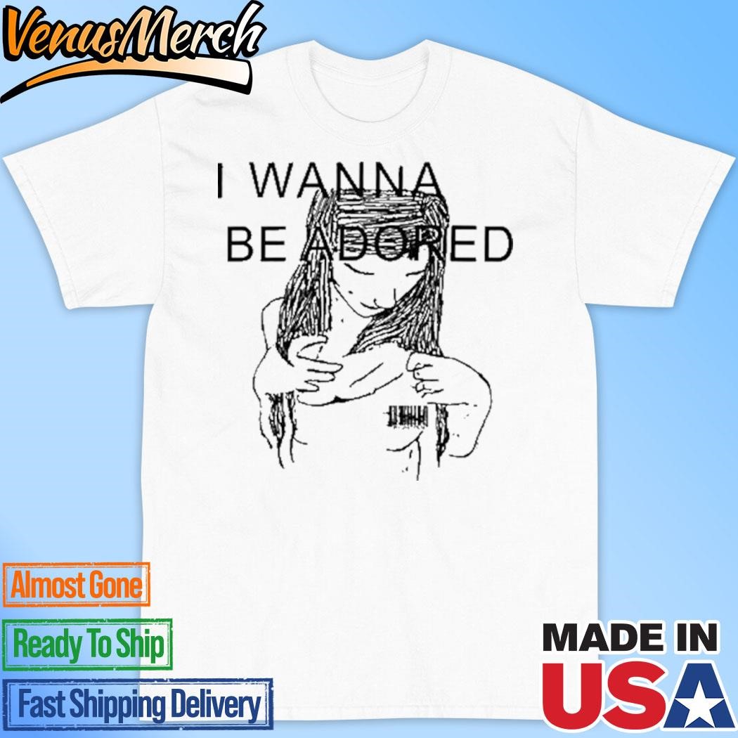 Official Niandra I Wanna Be Adored Cooks Shirt