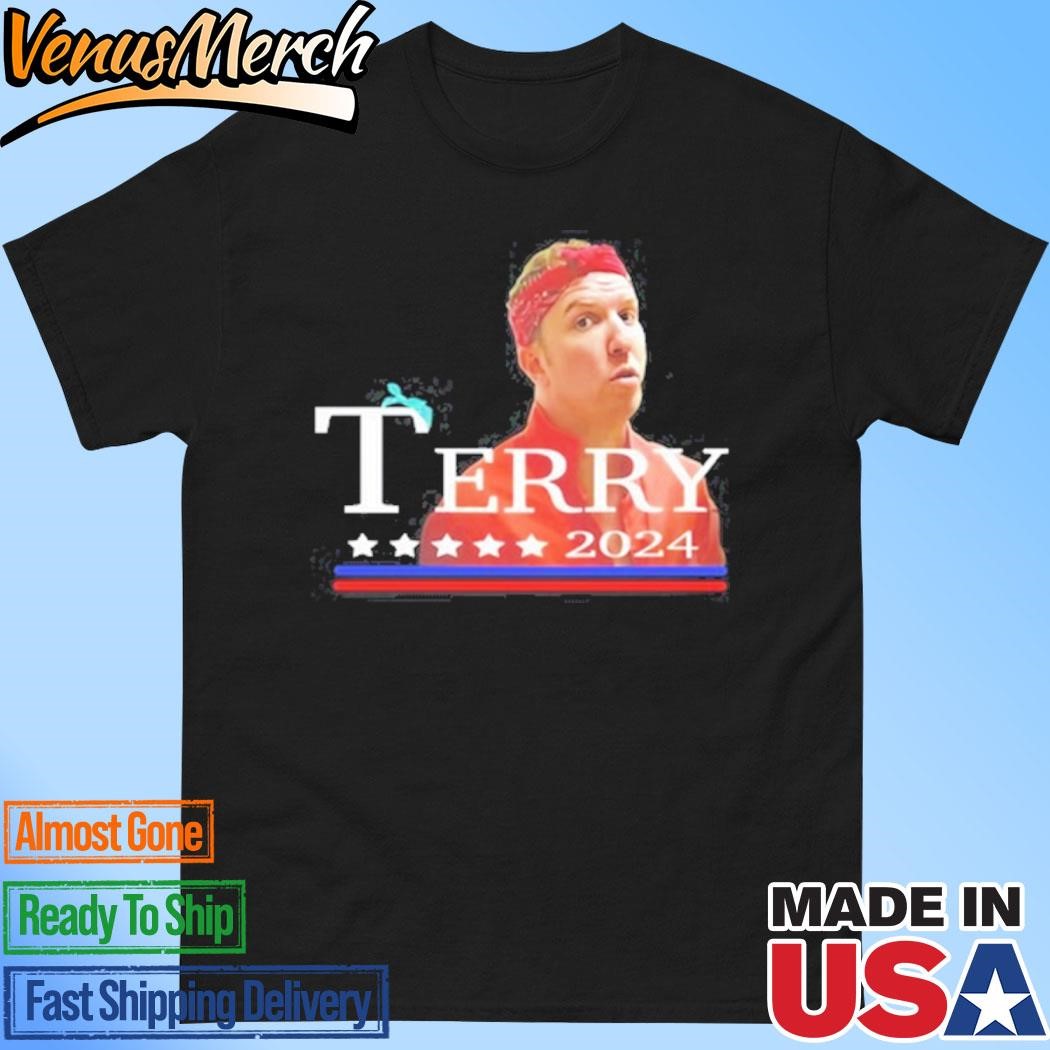 Official Nick Swardson 2024 Terry For President 2024 Shirt