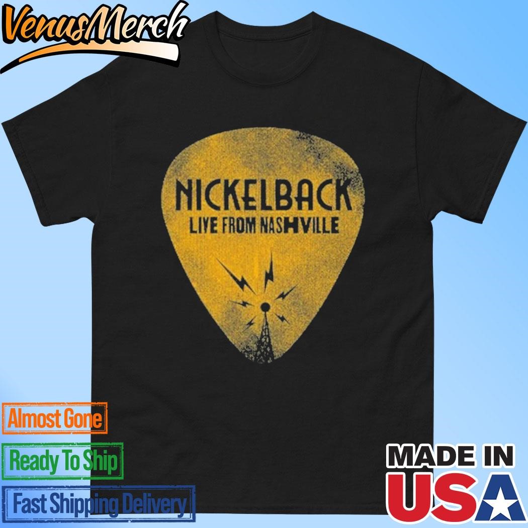 Official Nickelback Live From Nashville T-Shirt