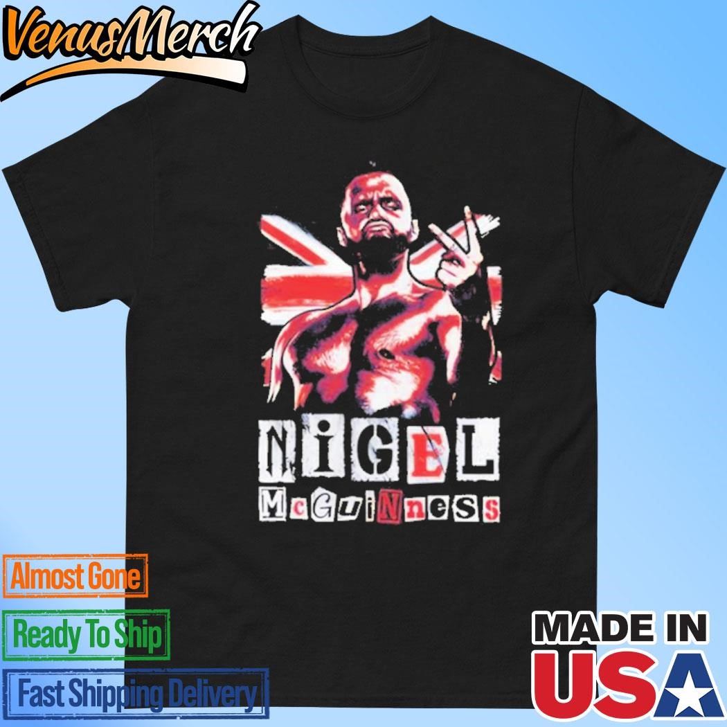 Official Nigel Mcguinness The Resurrection Shirt