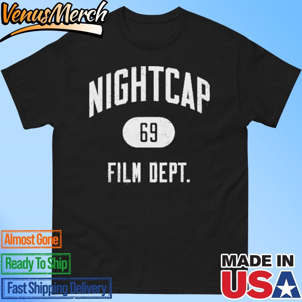 Official Nightcap 69 Film Dept Shirt