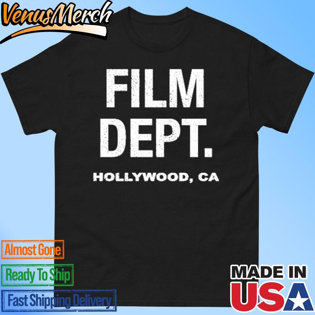 Official Nightclap Film Dept Hollywood Shirt