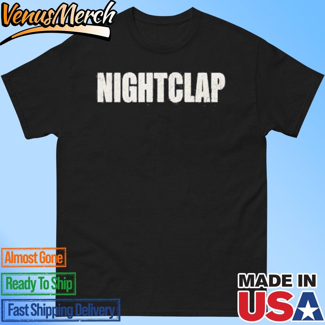 Official Nightclap Film Dept. Hollywood, Ca T-Shirt