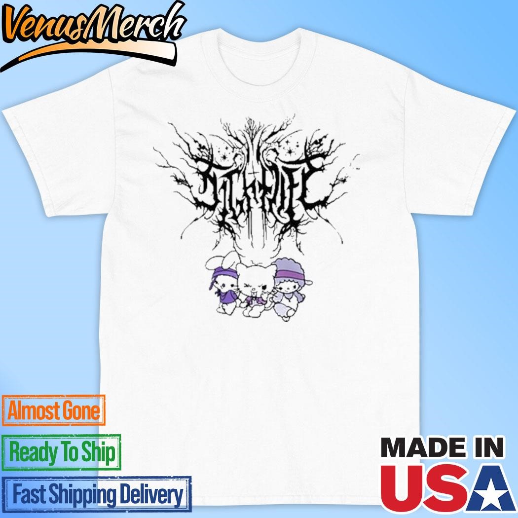 Official Nightlife Lavender Sanrio Shirt