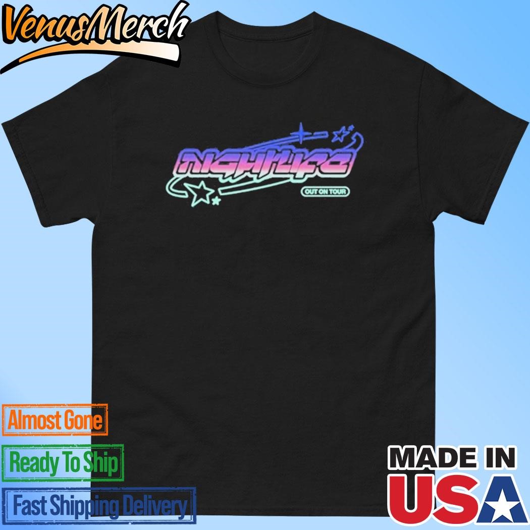 Official Nightlife Tamagotchi Tour 2024 Limited Shirt