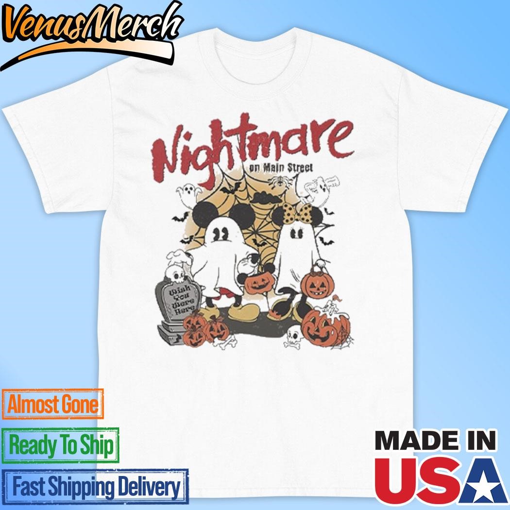 Official Nightmare On The Main Street Shirt