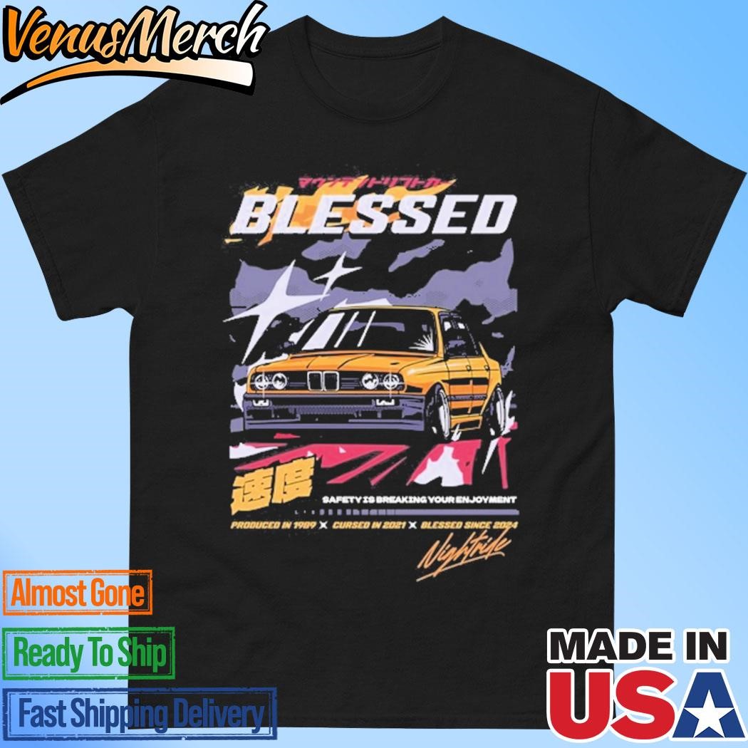 Official Nightride Blessed E30 Shirt