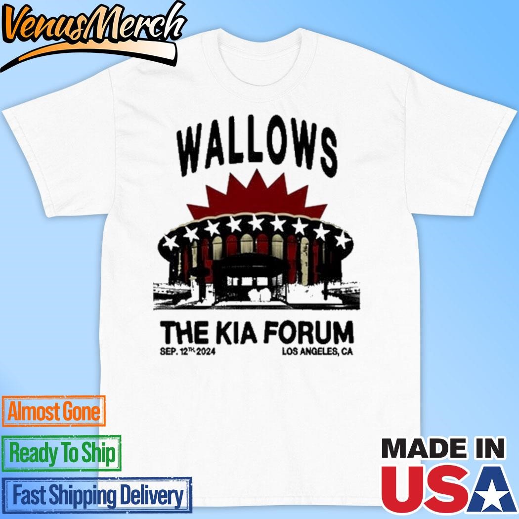 Official Niko Mukelyan Wallow The Kia Forum Shirt