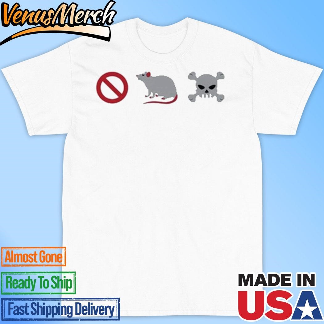 Official No Rat Poison Shirt