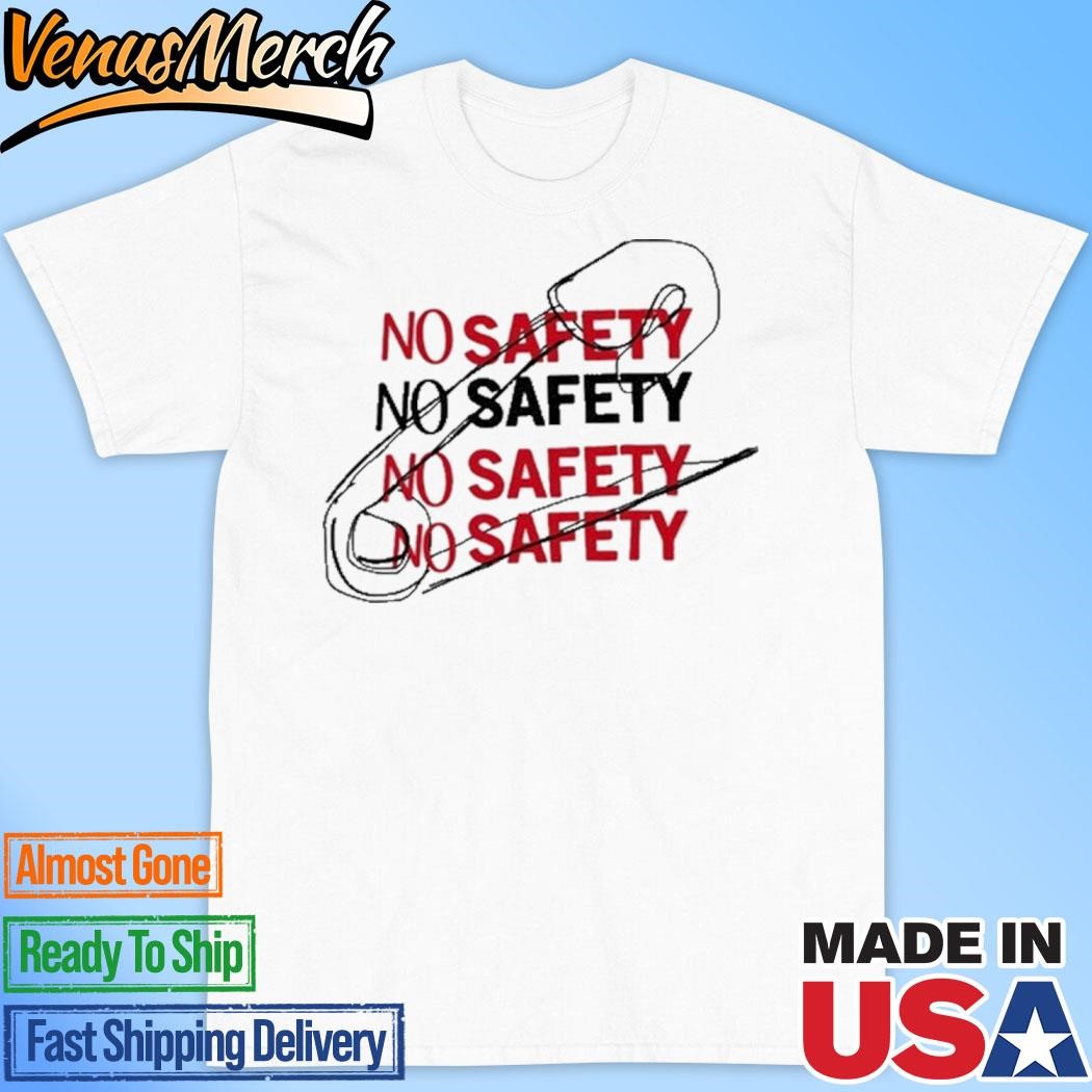 Official No Safety Logo Shirt