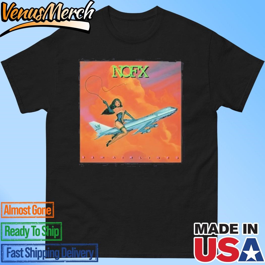 Official Nofx Happy 35Th To S&M Airlines Shirt