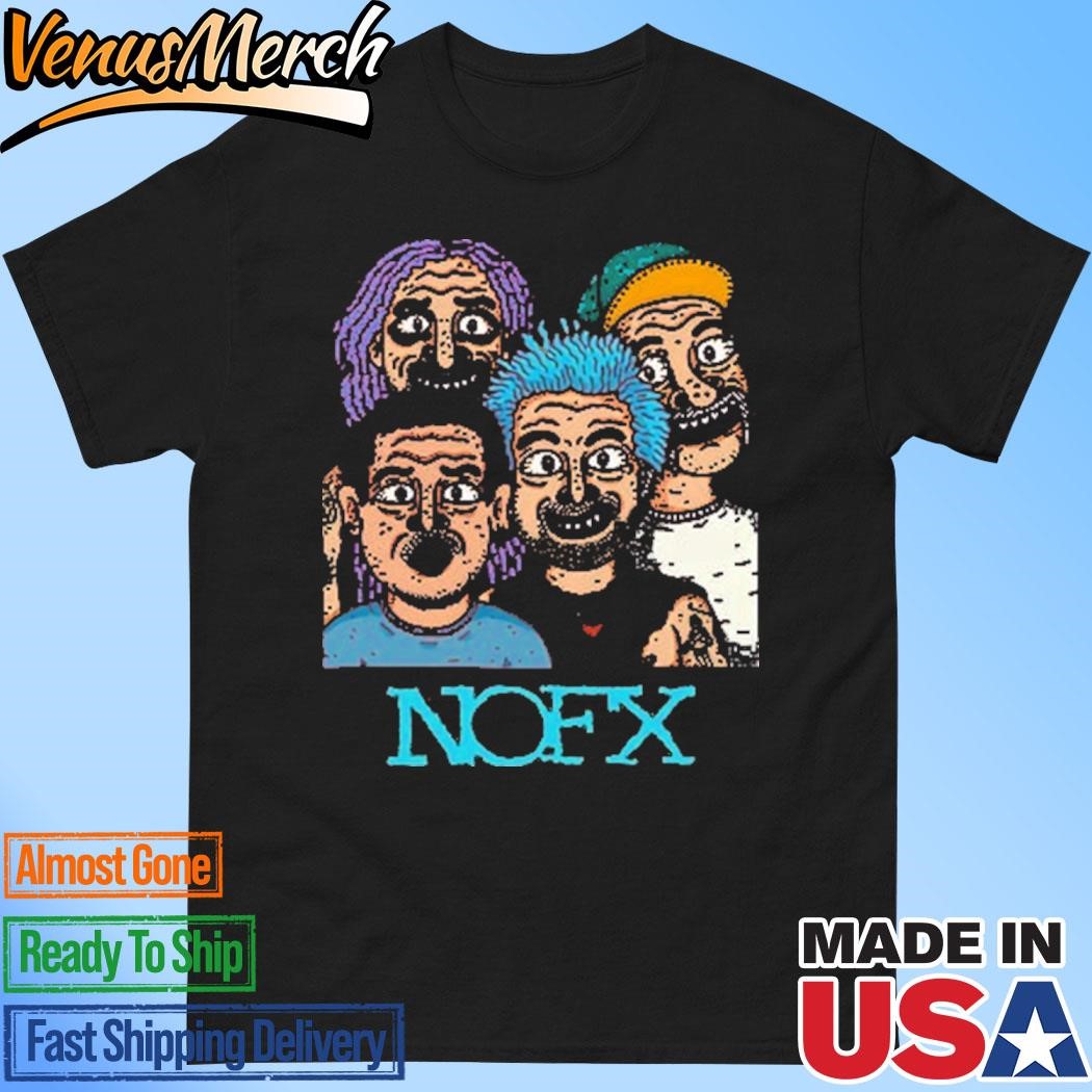 Official Nofx The Final Tour 2024 Shirt