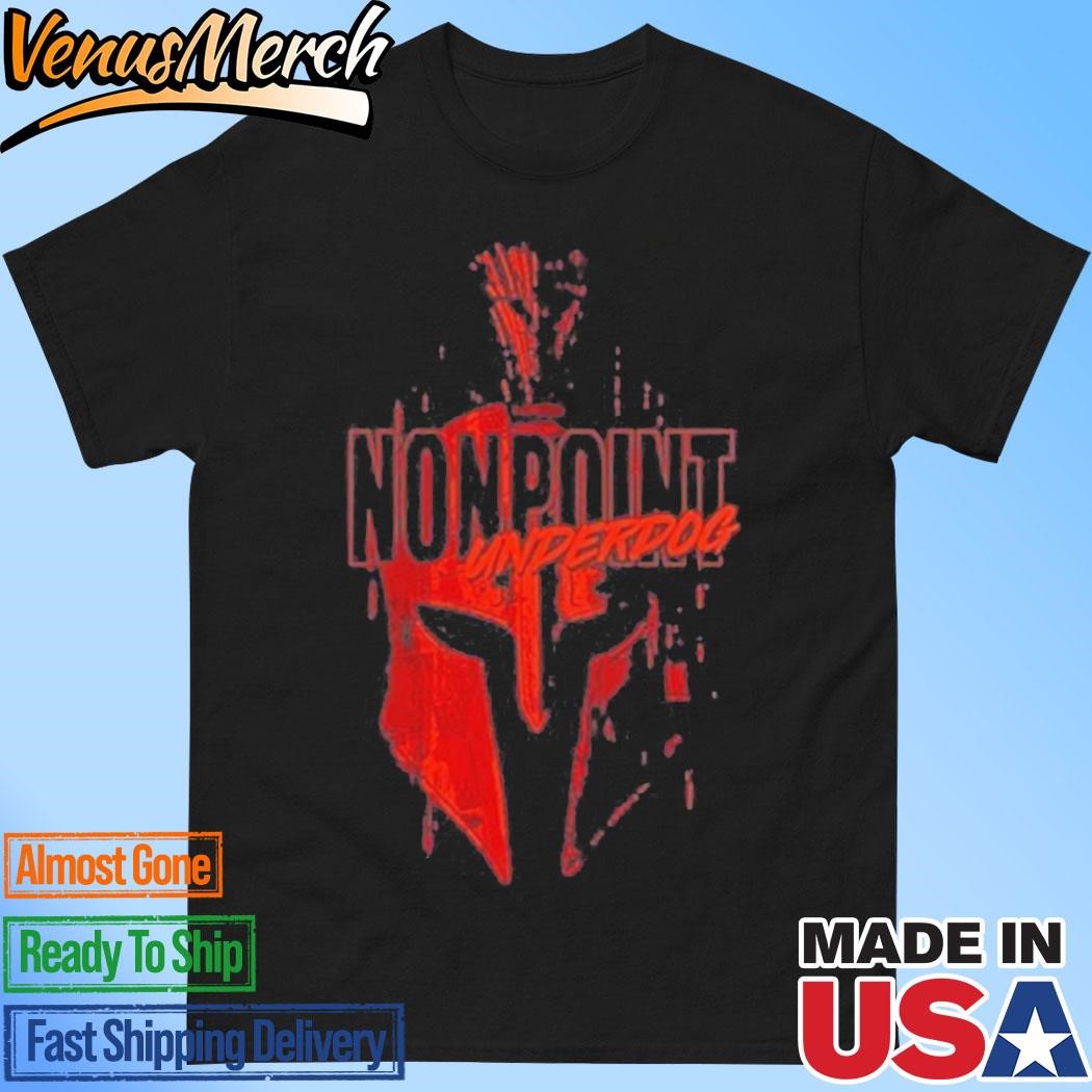 Official Nonpoint Underdog Spartan Shirt