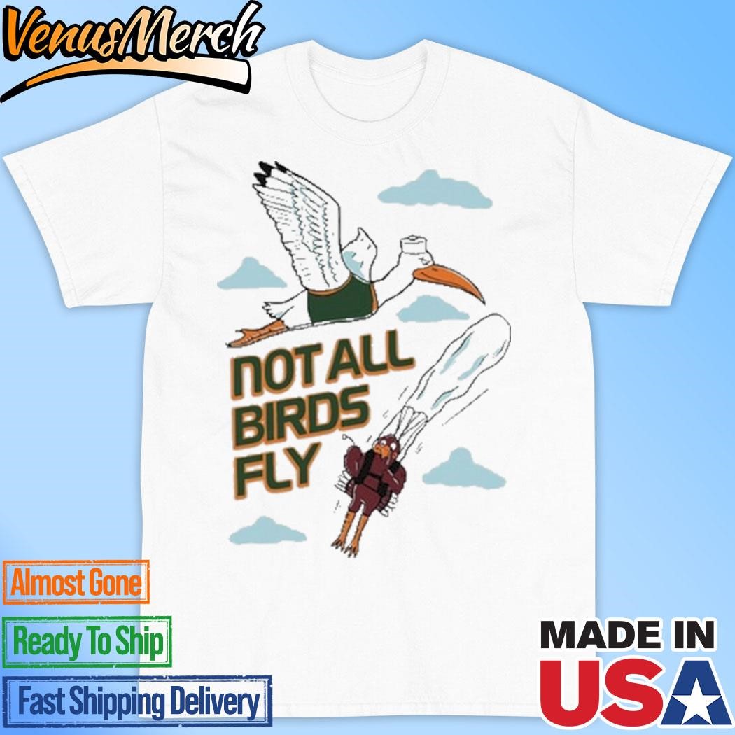 Official Not All Birds Fly Pocket Shirt