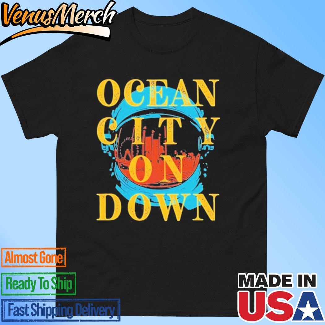 Official O.A.R. Ocean City On Down 2024 Shirt