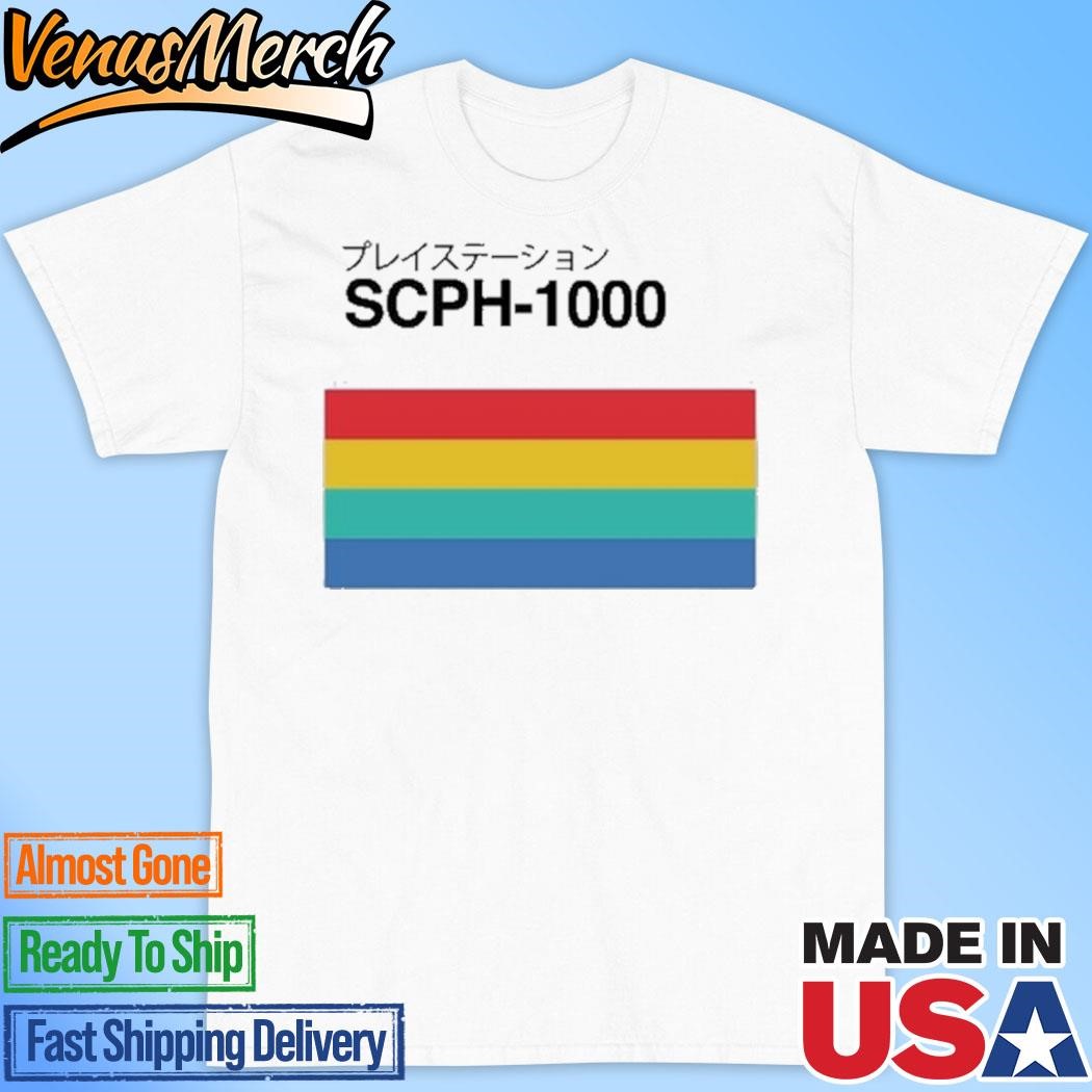 Official Obsolete Sony Scph 1000 Shirt