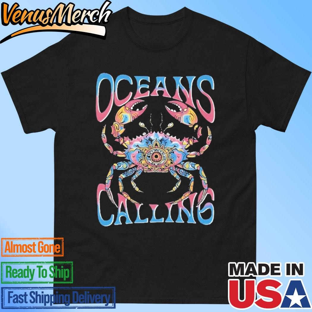 Official Oceans Calling Ocean City, MD Shirt