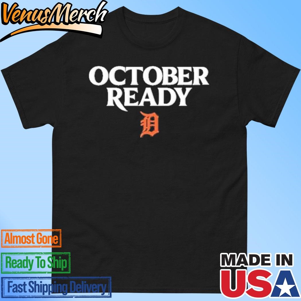 Official October Ready Tigers Shirt