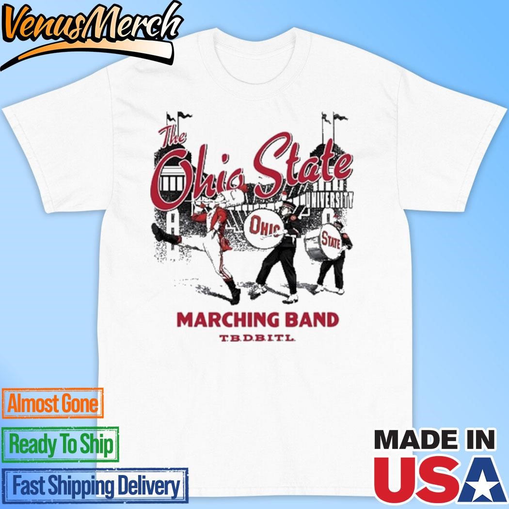 Official Ohio State Buckeyes Mitchell & Ness Marching Band 2024 Shirt