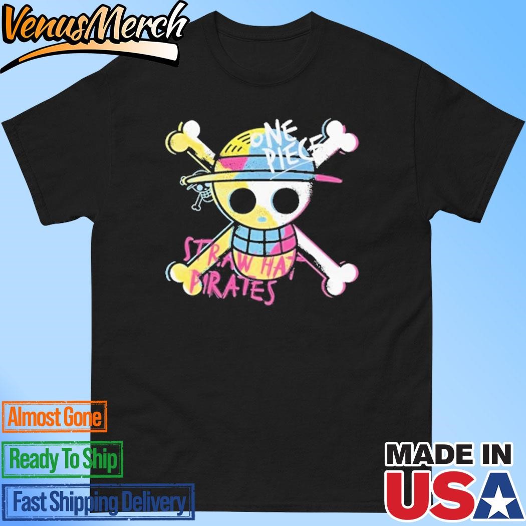 Official One Piece X Netflix Straw Hat Pirates Art Shirt