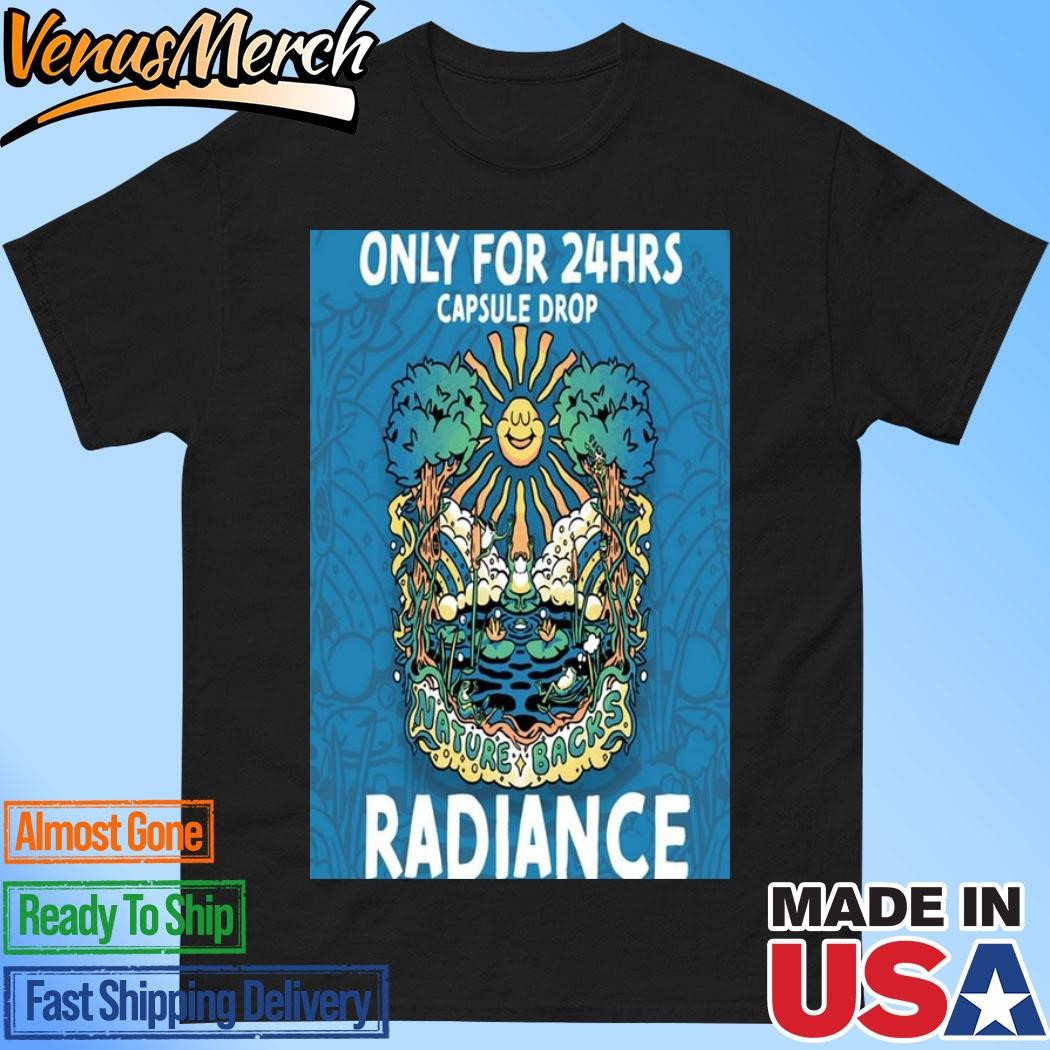 Official Only For 24 HRS Capsule Drop Radiange Poster Shirt