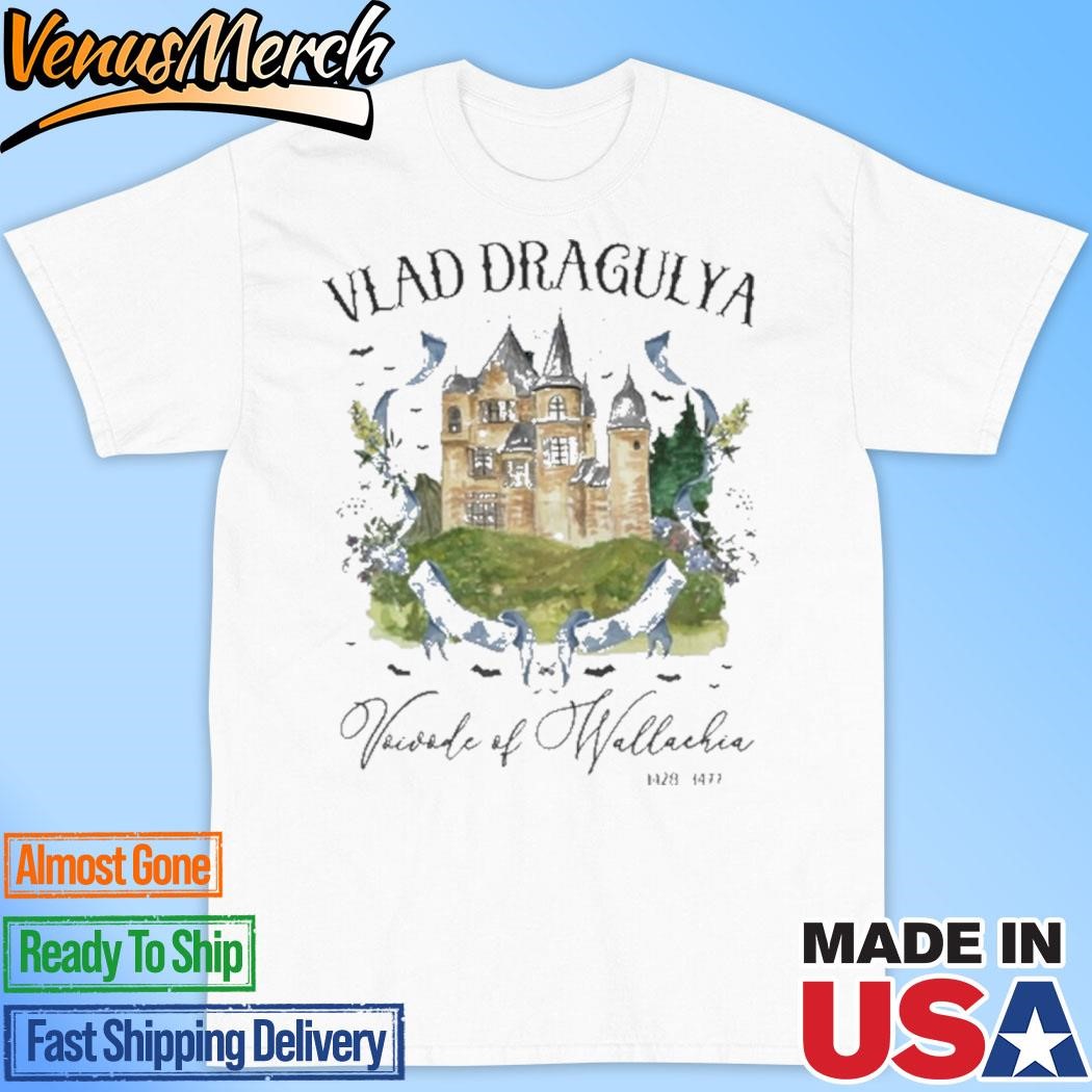 Official Opal And June Spooky Vlad The Impaler Shirt