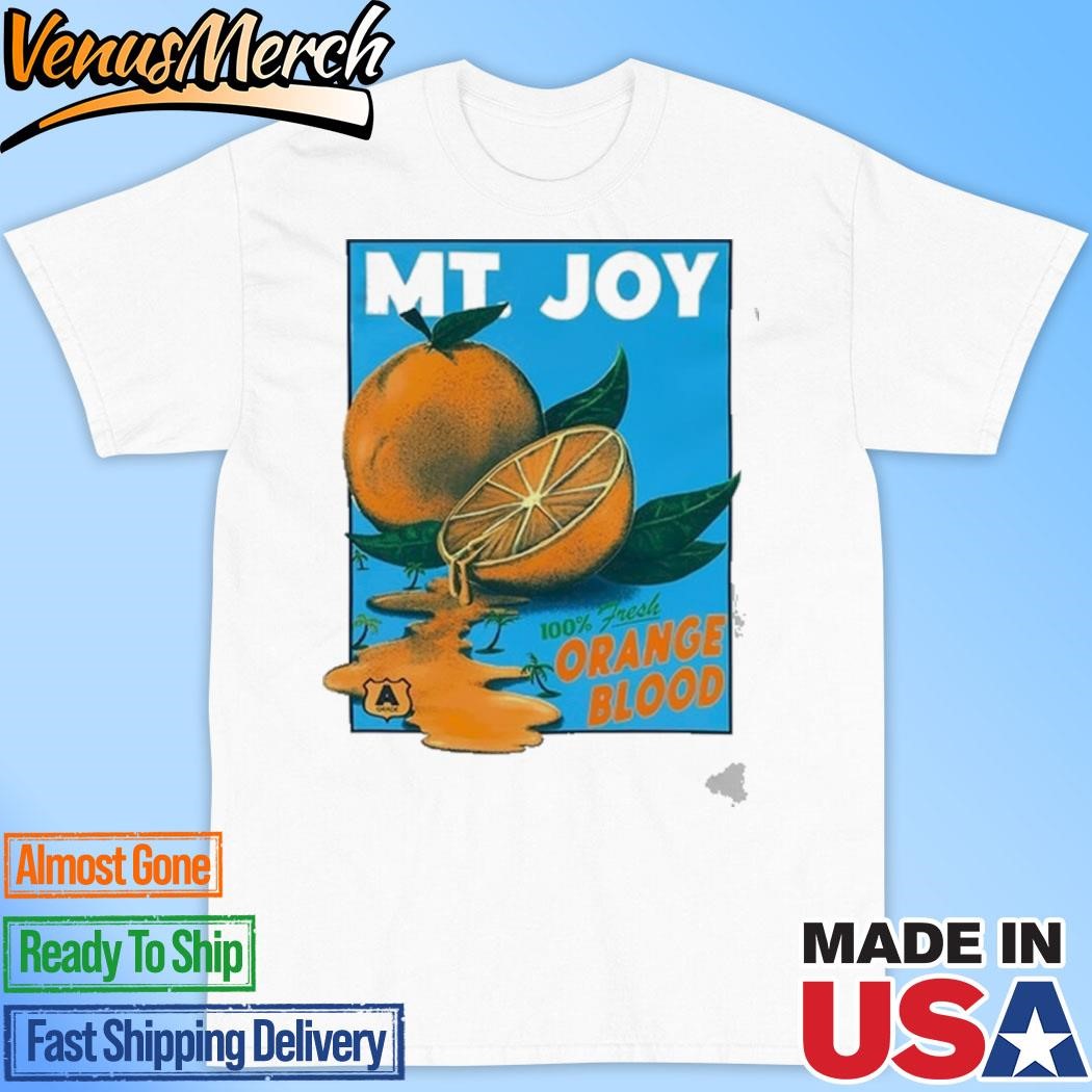 Official Orange Blood MT.JOY Shirt