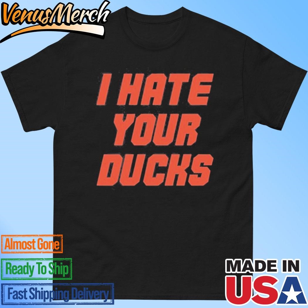 Official Oregon State Football I Hate Your Ducks Shirt