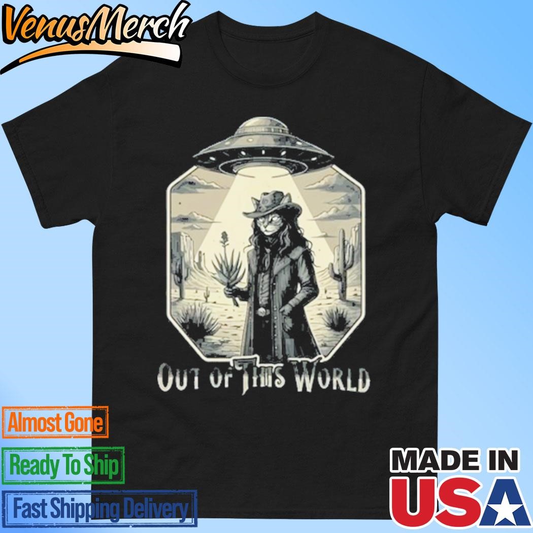 Official Out Of This World Unisex Garment-dyed Shirt