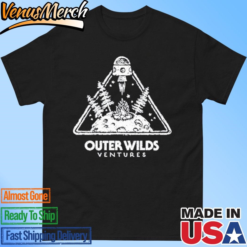 Official Outer Wild Into The Wilds Shirt