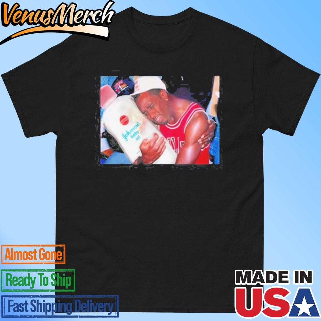 Official P.Diddy Memes Baby Oil Champ Shirt