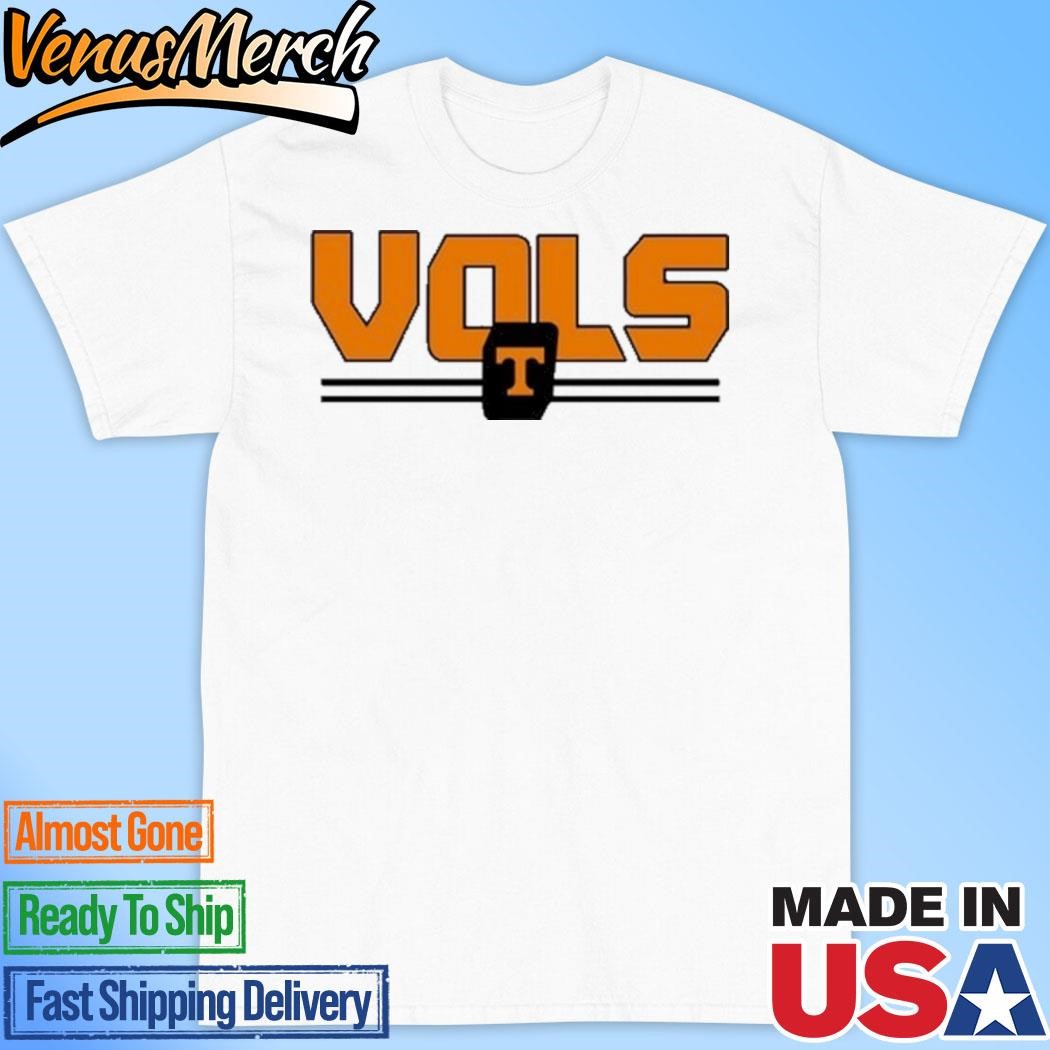 Official Paige Dauer Max Gilbert Wearing Vols Shirt