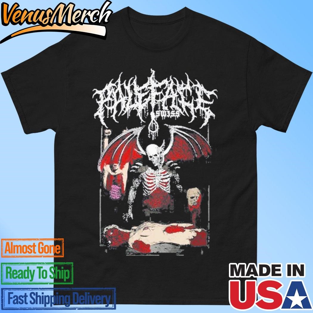 Official Paleface Swiss Death Touch T-Shirt