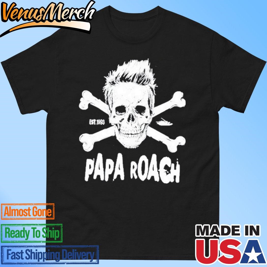 Official Papa Roach Rocktober Shirt