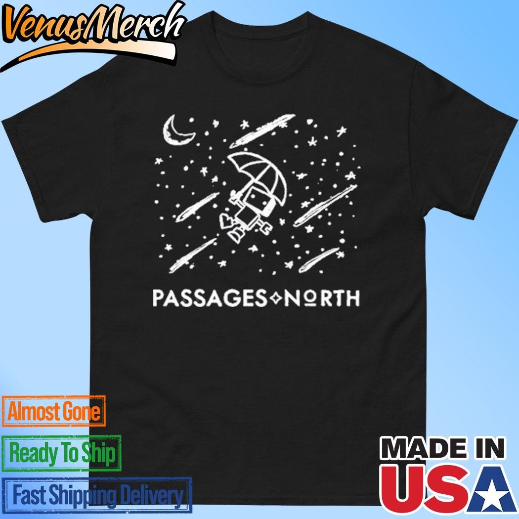 Official Passages North 2024 Shirt