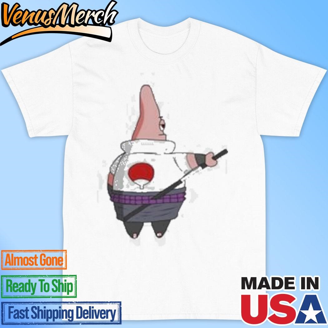 Official Patrick Stars Sasuke T-Shirt