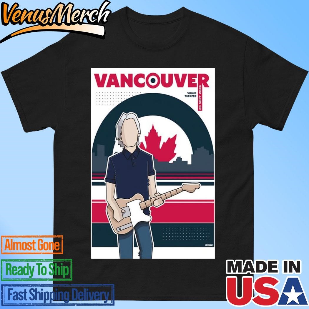 Official Paul Weller Sep 20, 2024 Vogue Theatre, Vancouver, BC, Canada Poster Shirt