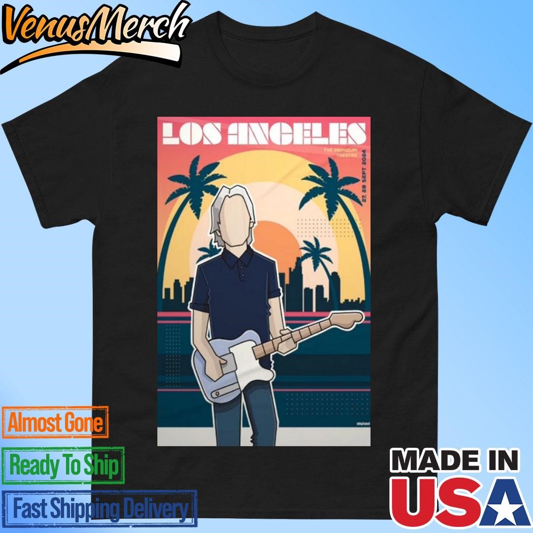 Official Paul Weller Show 27- 28 Sept 2024 Los Angeles The Orpheum Theatre Poster Shirt