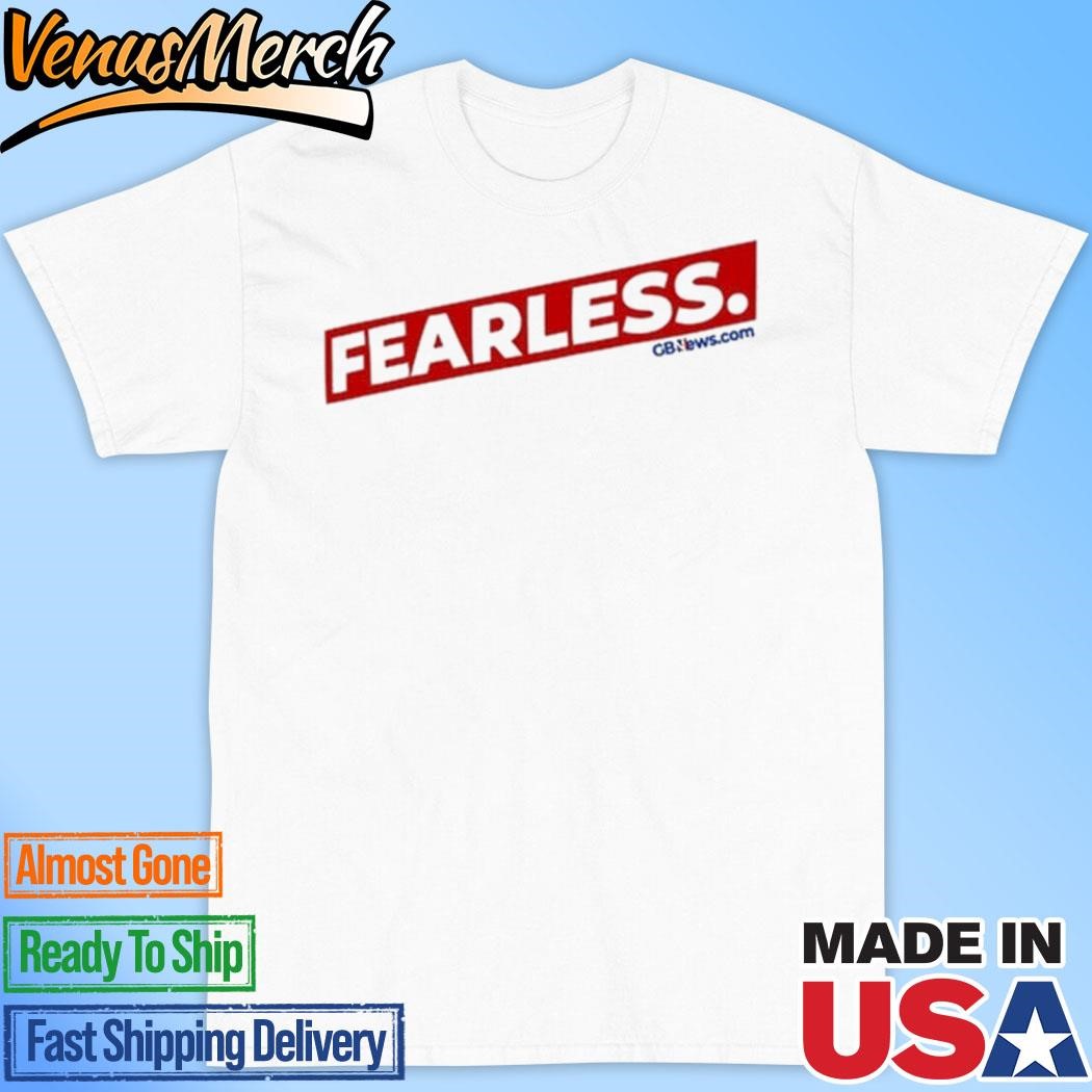 Official Paula London Wearing Fearless Gbnews Shirt