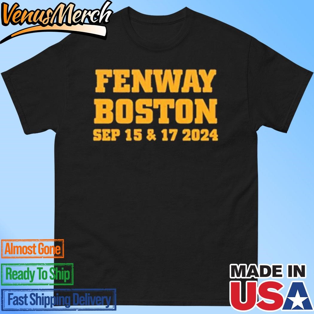 Official Pearl Jam PJHC Tee In Boston MA At Fenway Park Dark Matter World Tour 2024 On September 15 And 17 Shirt