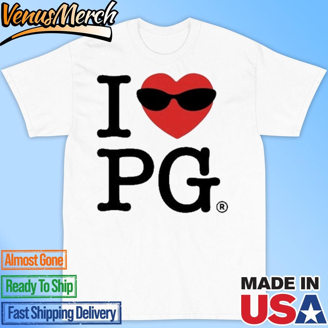 Official Peggy Goods I Love Pg Shirt