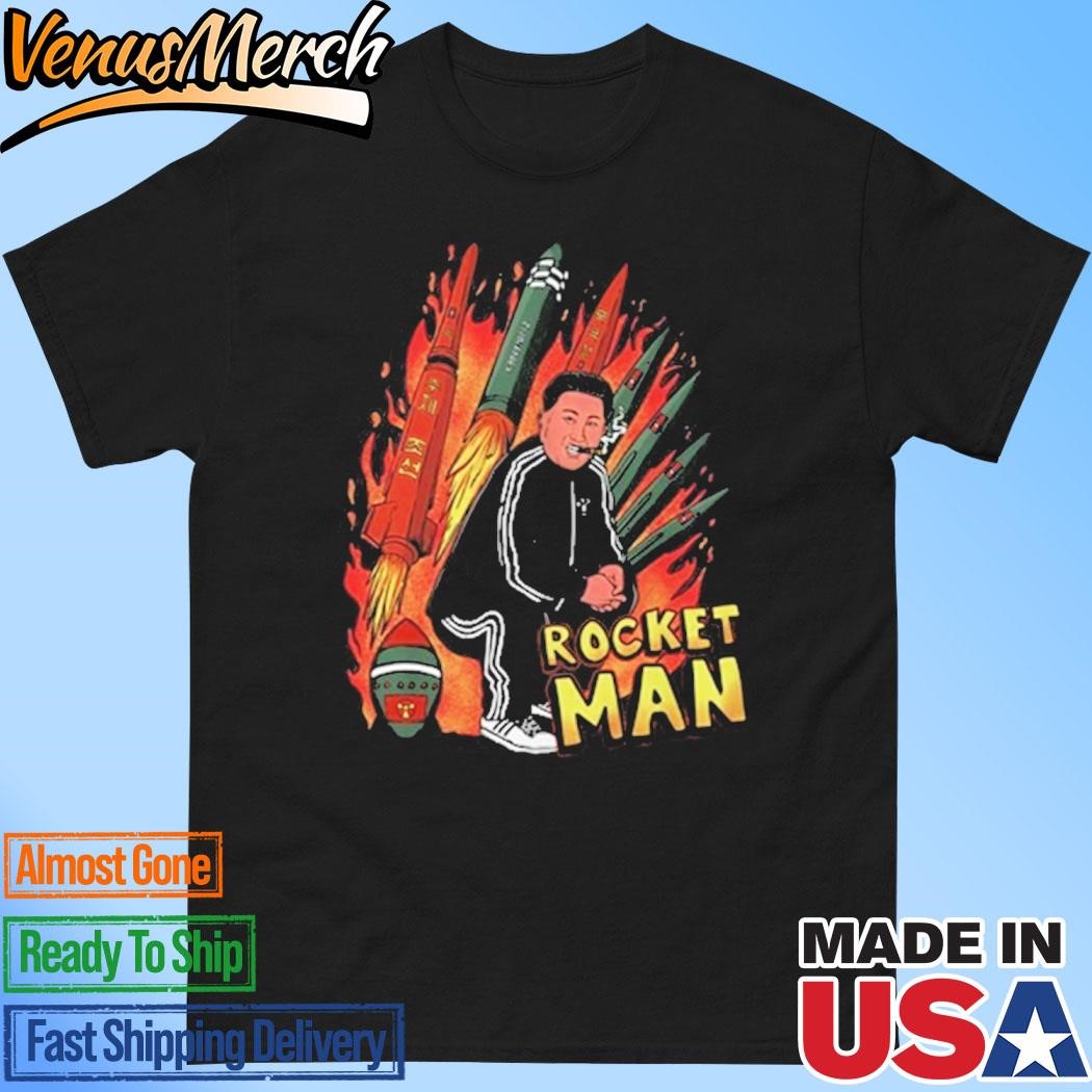 Official Penkmatters Rocket Man Shirt