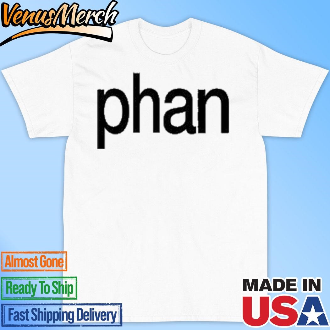 Official Phan Summer Shirt