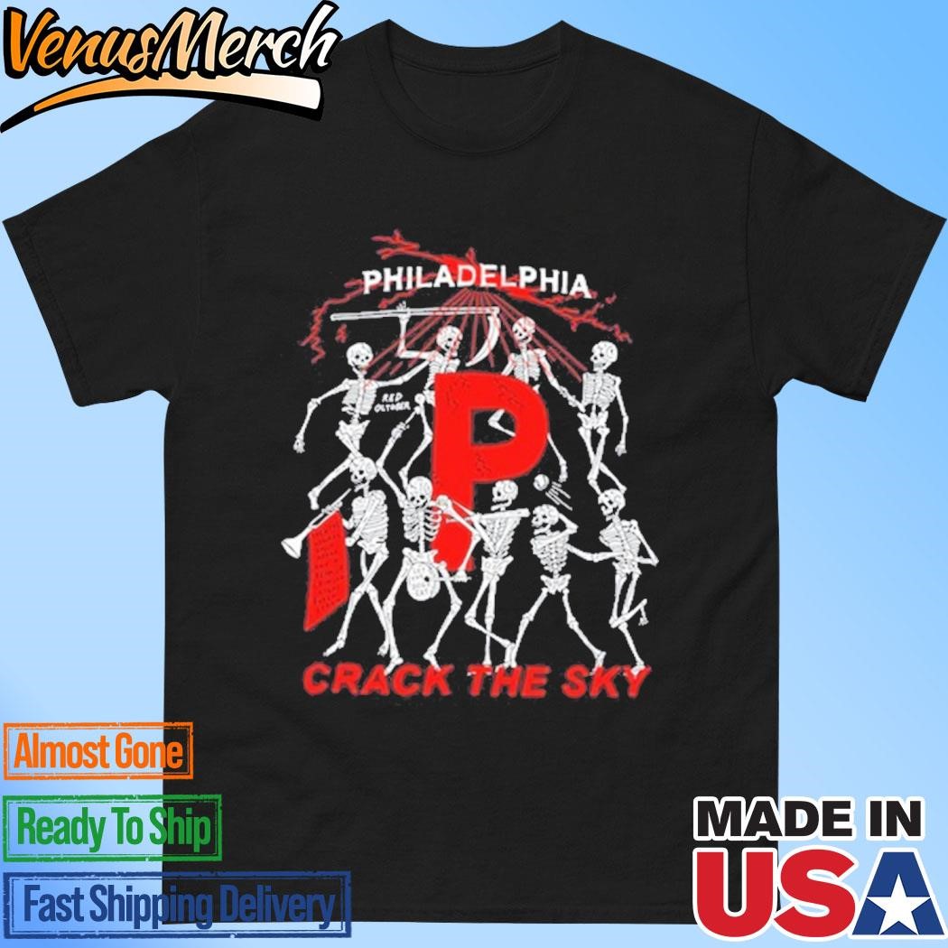 Official Philadelphia Crack The Sky Shirt