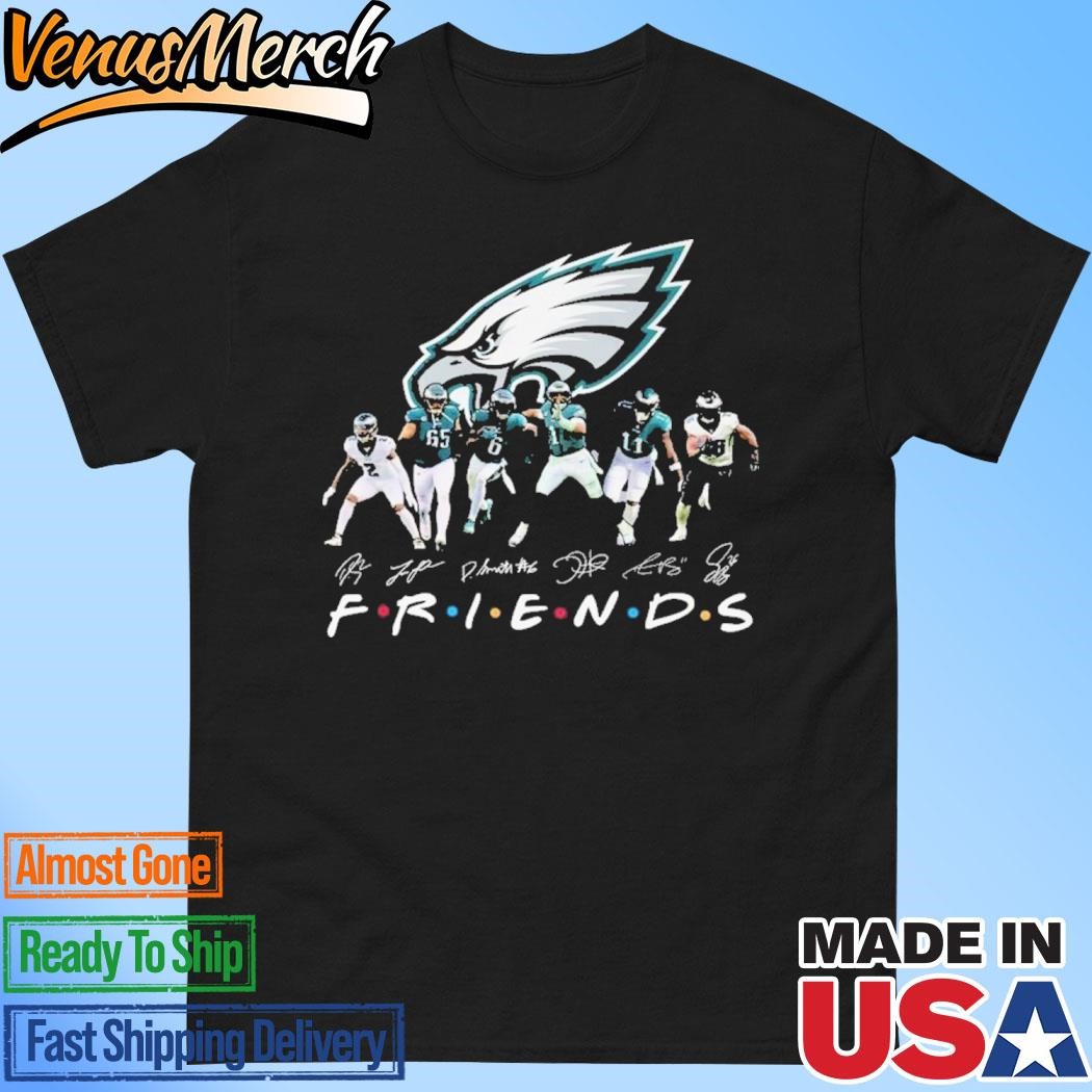 Official Philadelphia Eagles Friend Of Football Legends T-Shirt