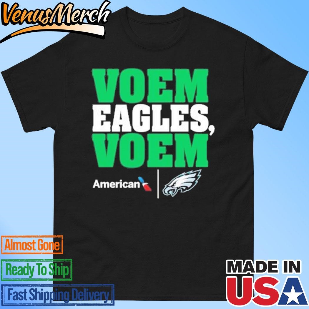 Official Philadelphia Eagles Voem Eagles Voem Shirt